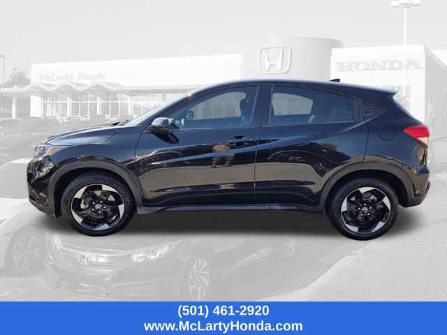 Used 2022 Crystal Black Pearl Honda LX image 2