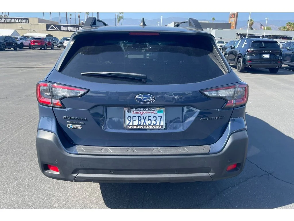 Certified Used 2023 COSMIC BLUE PEARL Subaru Onyx Edition image 4