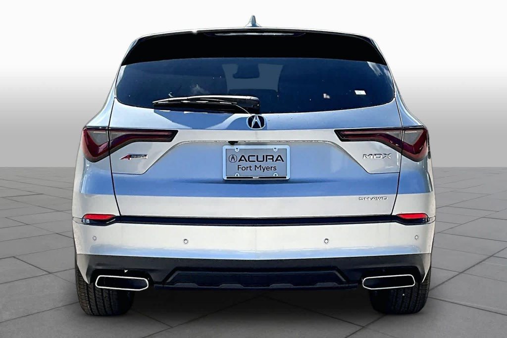 New 2026 Silver Acura A-Spec image 4