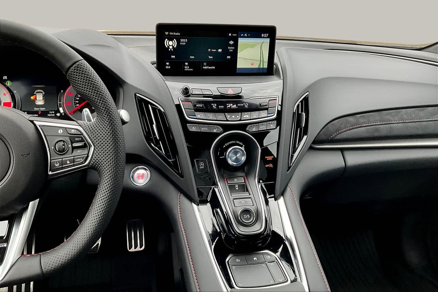 New 2025 Solar Silver Metallic Acura w/A-Spec Package image 6