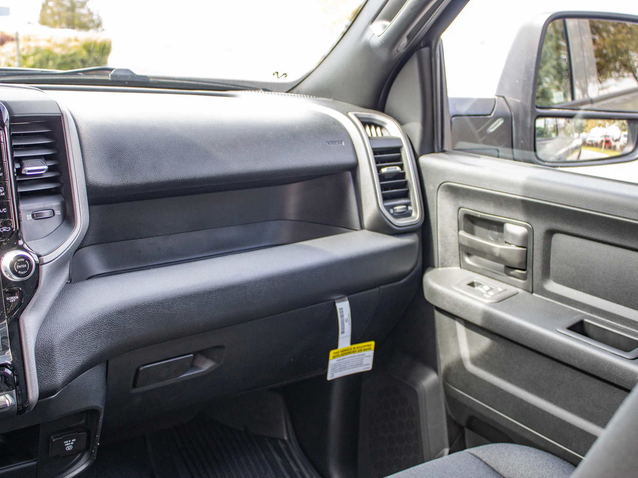 New 2026 Ceramic Gray Clearcoat Ram Tradesman image 48