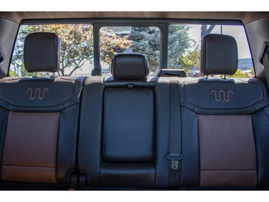 New 2026 Star White Metallic Tri-Coat Ford King Ranch image 67