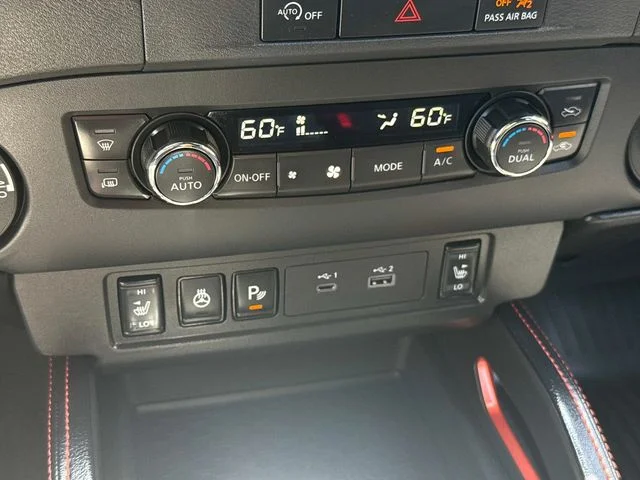Used 2024 Green Nissan PRO-4X image 17