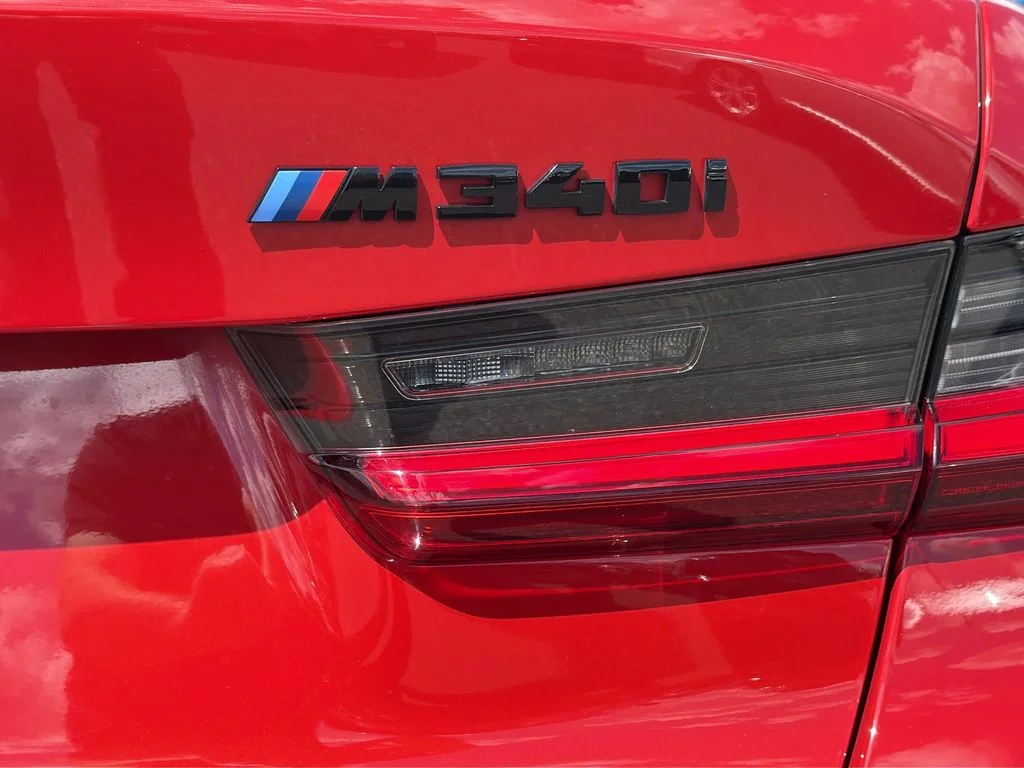 Used 2023 Melbourne Red Metallic BMW M340i xDrive image 31