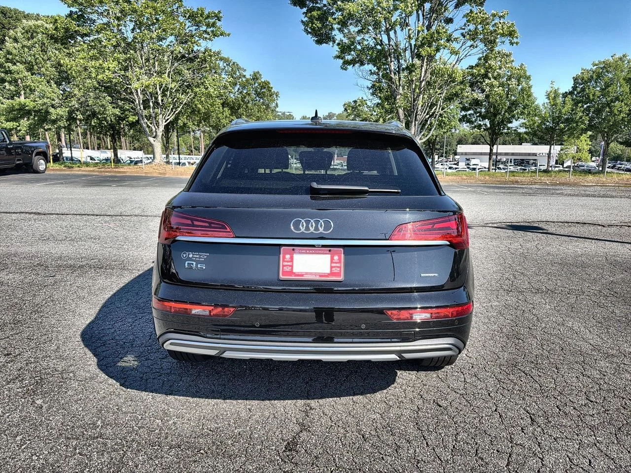 Used 2022 Black Audi Premium Plus 40 TFSI quattro S tronic image 7