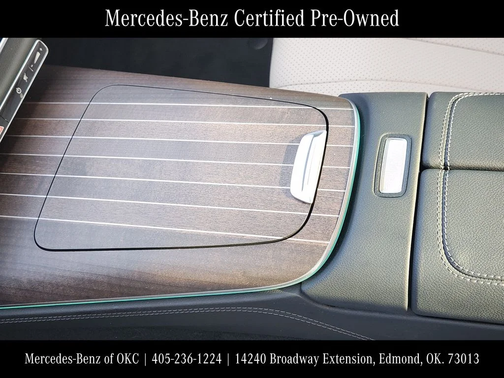 Certified Used 2025 MANUFAKTUR Patagonia Red Mercedes-Benz E 350 image 17