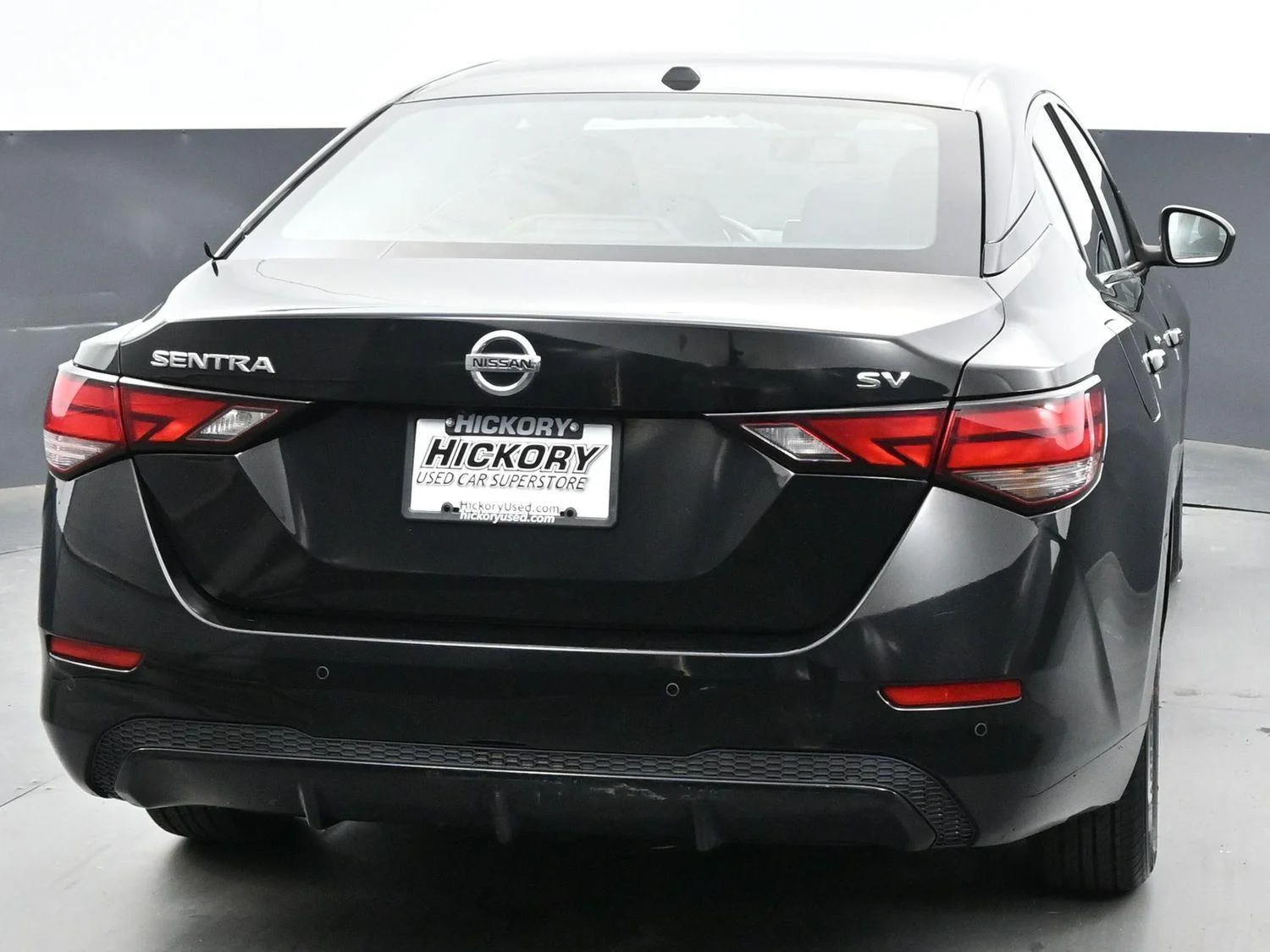 Used 2021 Black Nissan SV image 6