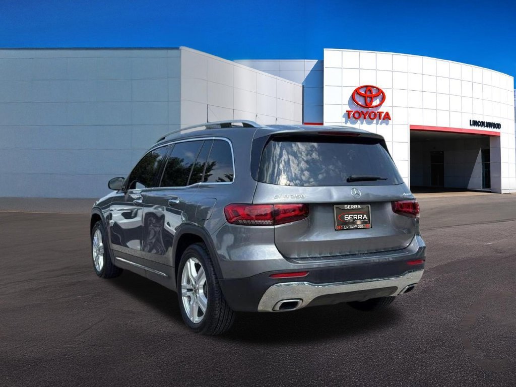 Used 2021 Silver Mercedes-Benz GLB 250 image 14