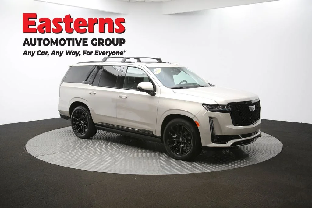 Used 2024 Beige Cadillac Sport Platinum image 53