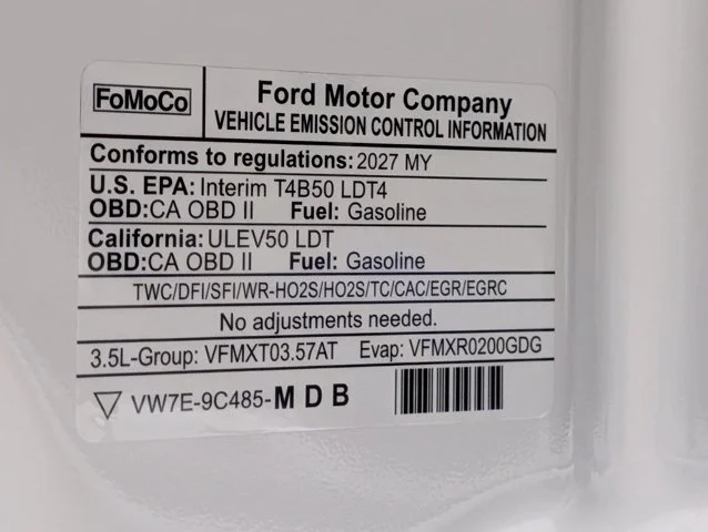 New 2027 Star White Metallic Tri-Coat Ford Active image 58