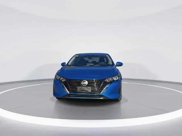 Used 2025 Blue Nissan SV image 3