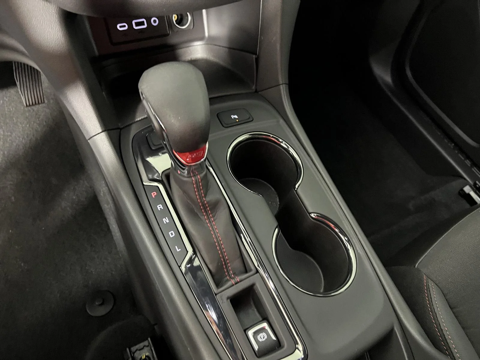 Used 2024 Riptide Blue Metallic Chevrolet RS image 6
