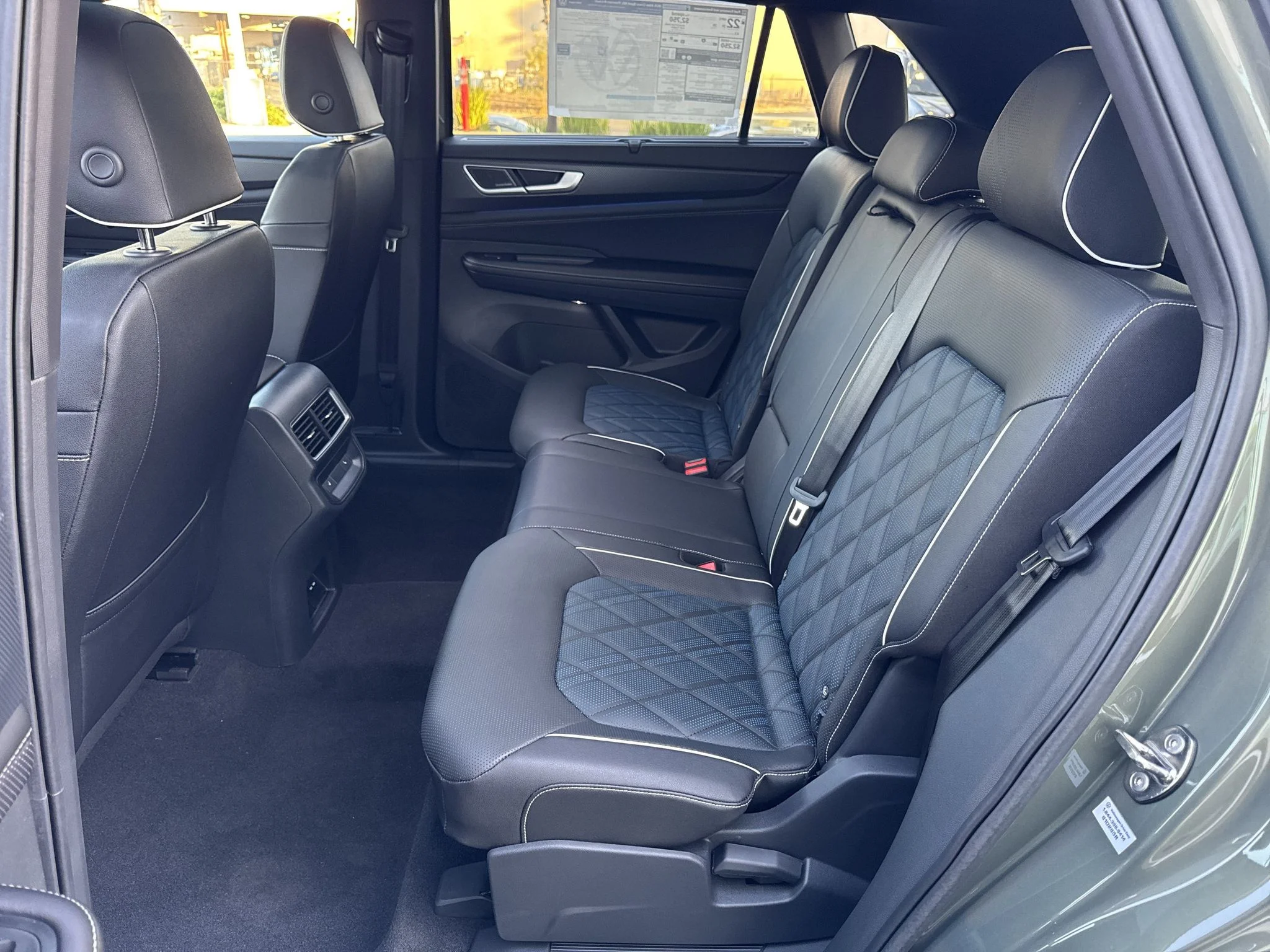 New 2026 Avocado Green Pearl Volkswagen 2.0T SEL Premium R-Line image 32