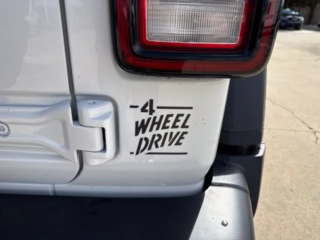 New 2027 White Jeep Willys image 8