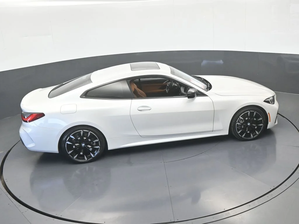 Used 2025 White Metallic BMW 430i xDrive image 46