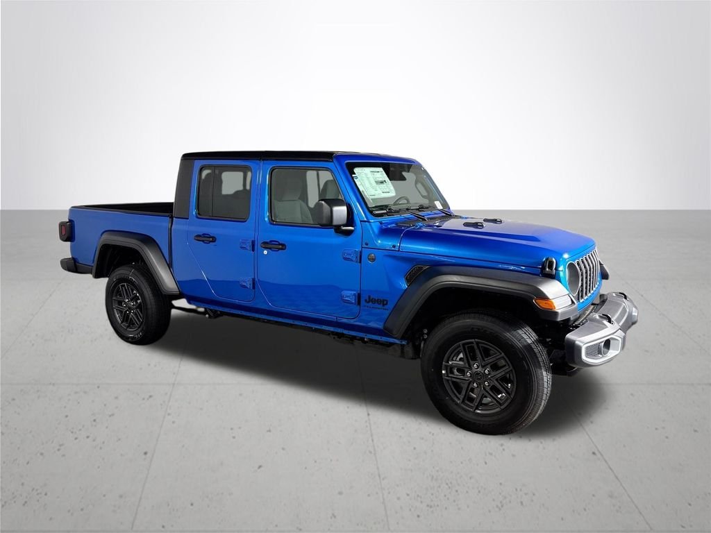 New 2026 Hydro Blue Pearl-Coat Exterior Paint Jeep Sport S image 4