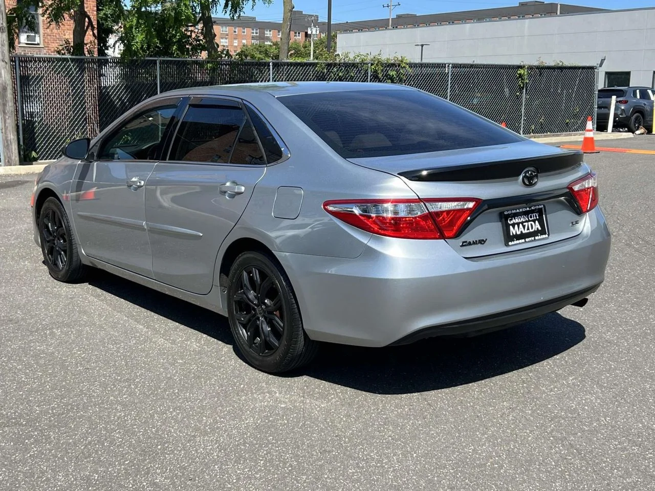 Used 2017 Celestial Silver Metallic Toyota LE image 9