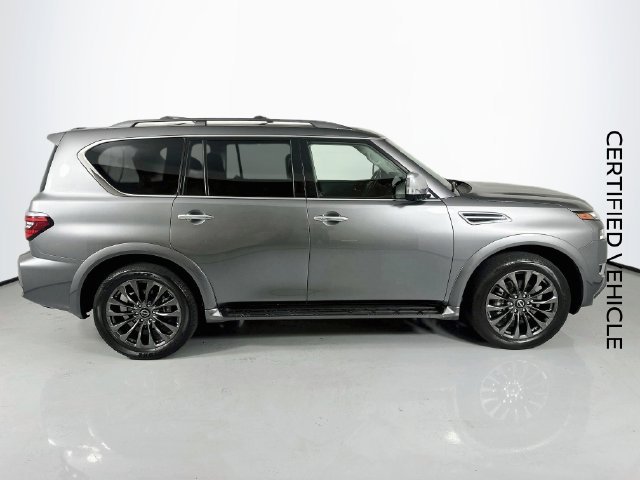 Certified Used 2024 Gray Nissan Platinum image 9
