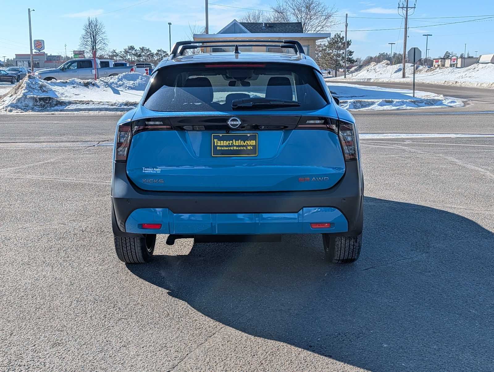 2026 Nissan KICKS SR AWD - Photo 6