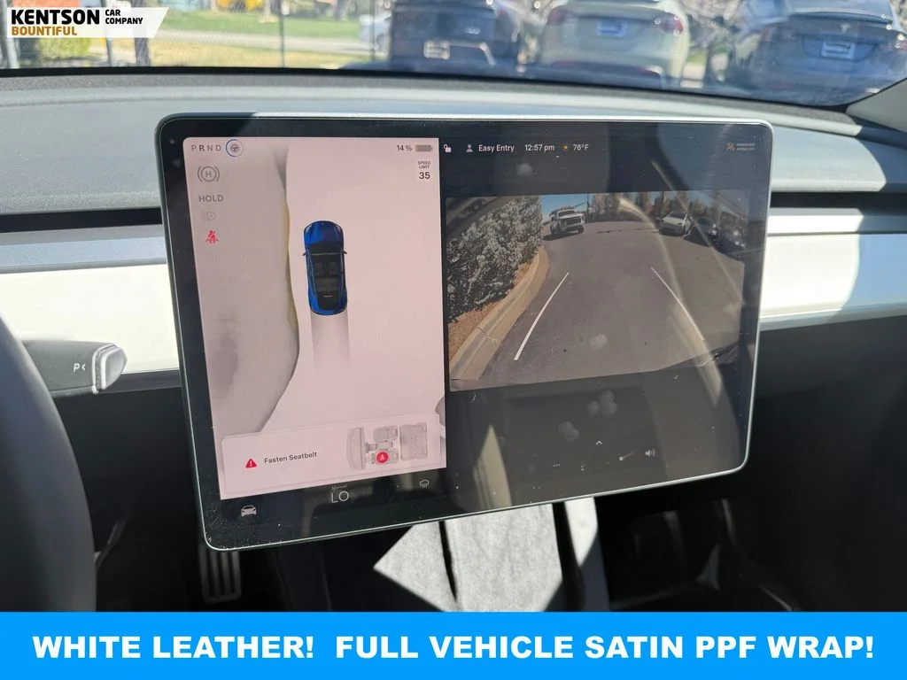 Used 2022 Blue Tesla Performance image 24