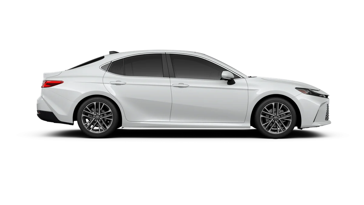 New 2026 Wind Chill Pearl Toyota XLE image 12