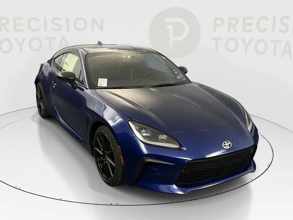 New 2026 Trueno Blue Toyota GR86 Premium image 1