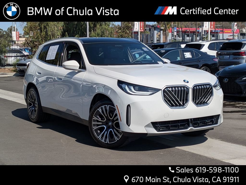 Used 2025 White BMW 30 xDrive image 1