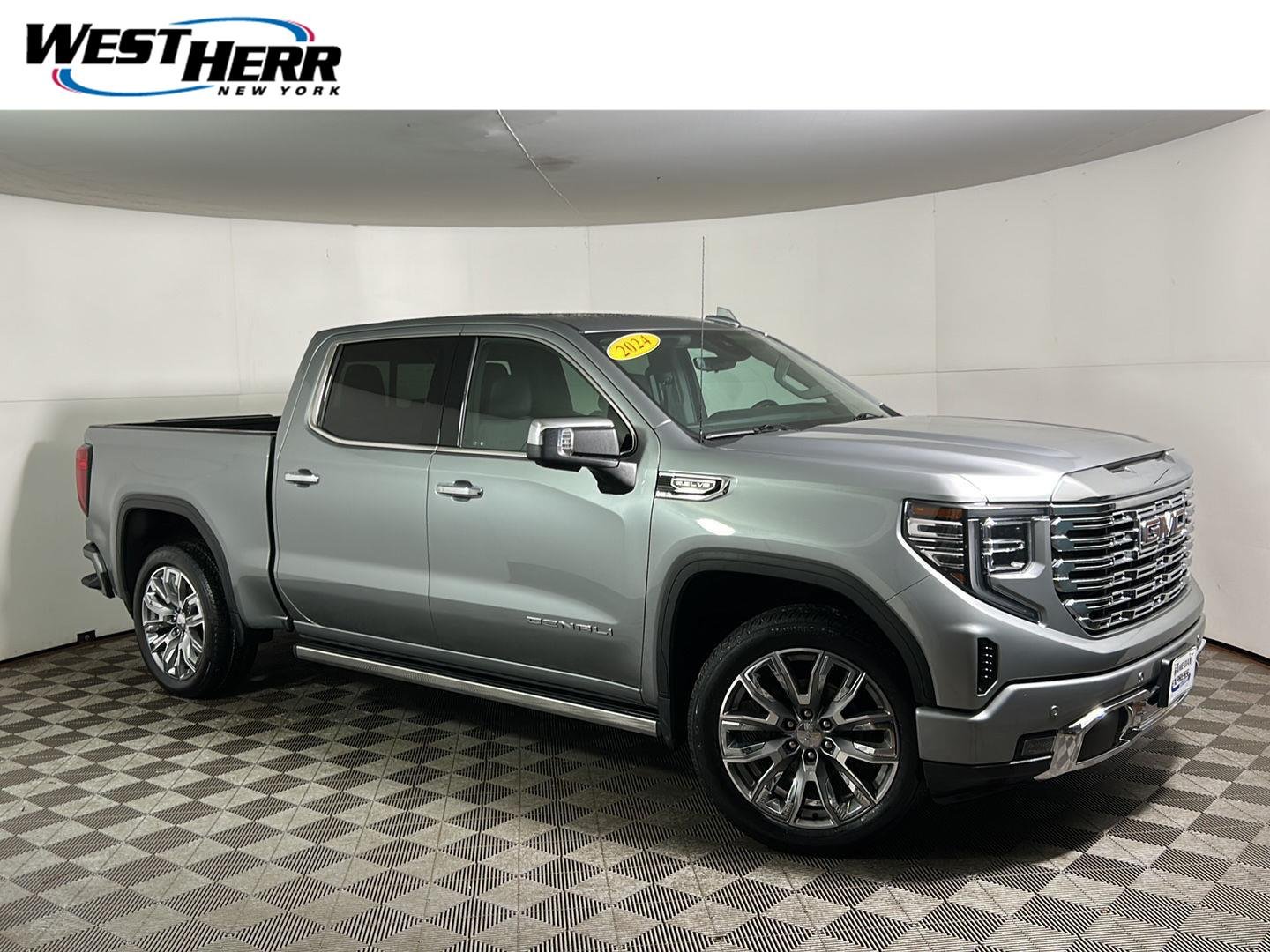 Used 2024 Sterling Metallic GMC Denali image 1