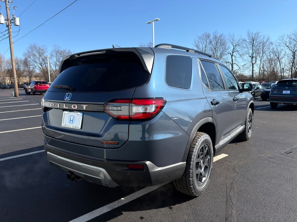 New 2026 Smoke Blue Pearl Honda TrailSport image 5