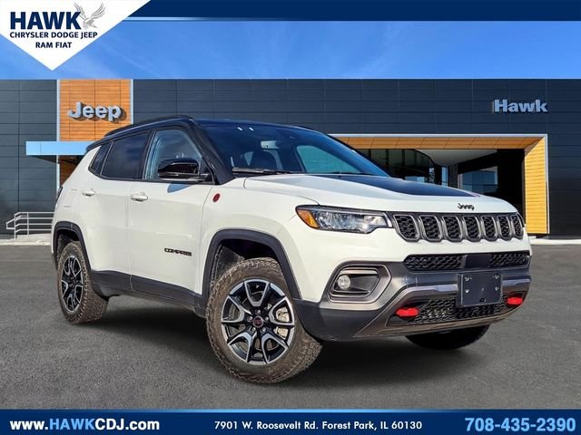 2025 Jeep Compass Trailhawk