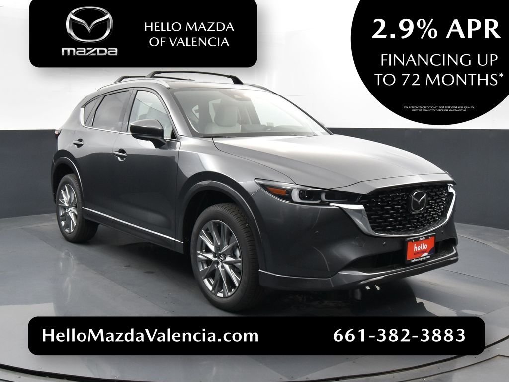 2025 Mazda CX-5