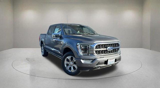 Pre-Owned 2021 Ford F-150 Platinum 4WD 4D SuperCrew