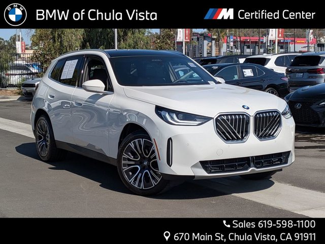 2025 BMW X3 30 xDrive