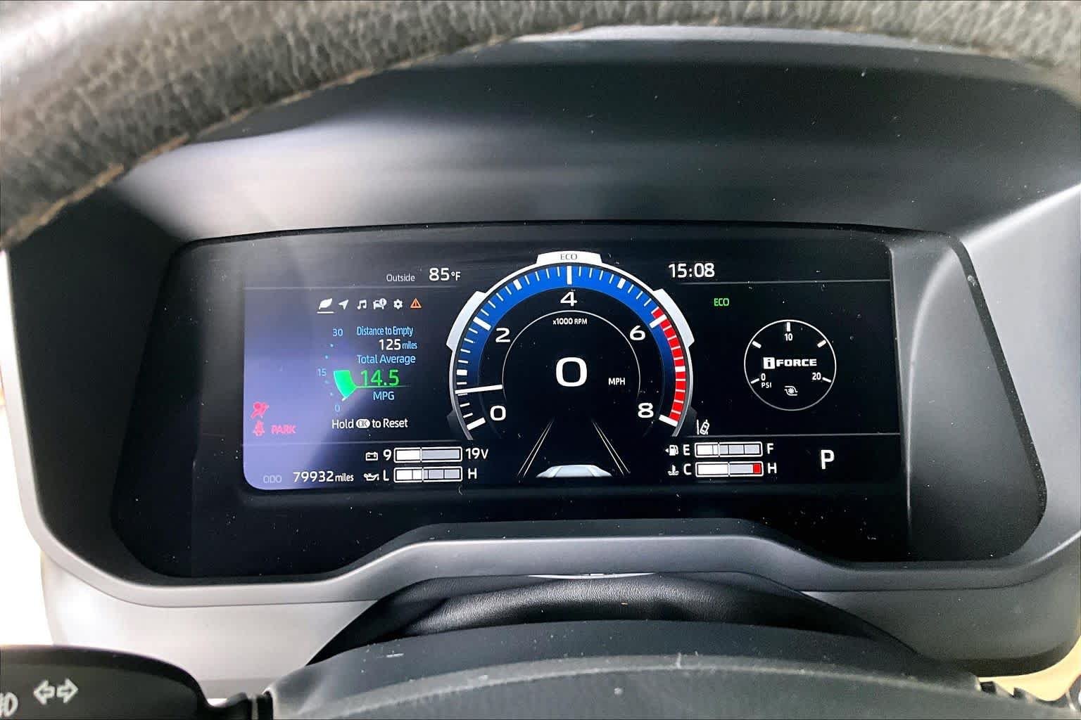Used 2023 Midnight Black Metallic Toyota 1794 Edition image 26