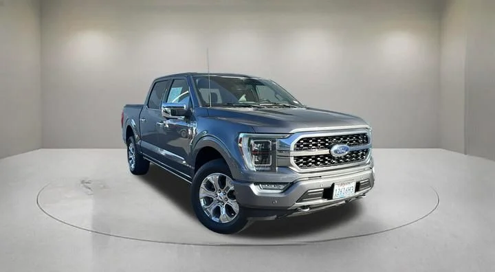 2021 Ford F-150 Platinum 4x4 SuperCrew 5-1/2 Box's photo