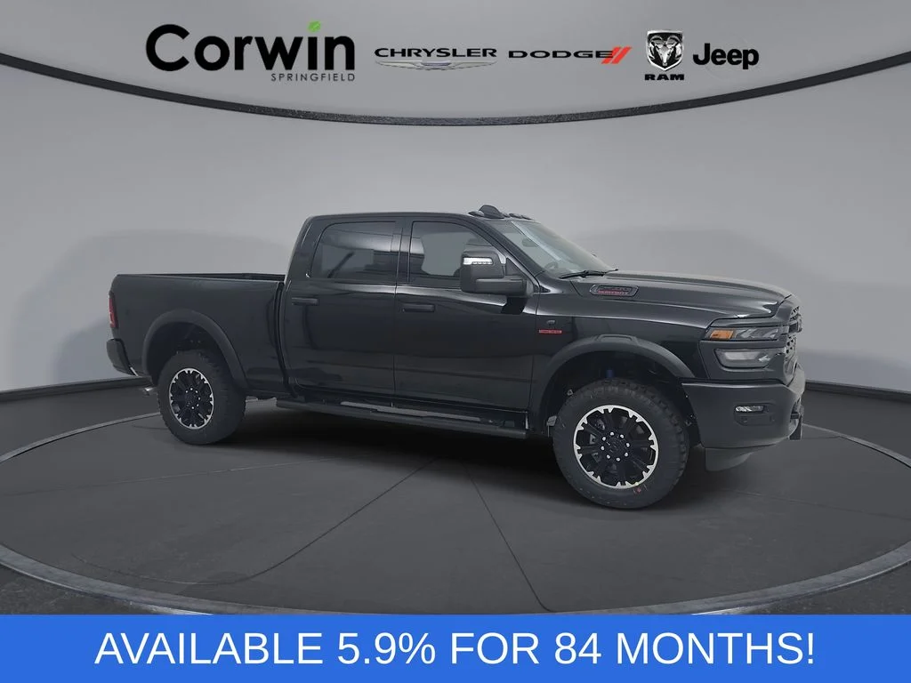 2026 RAM 2500