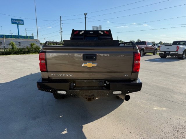Used 2015 Brownstone Metallic Chevrolet LTZ image 4