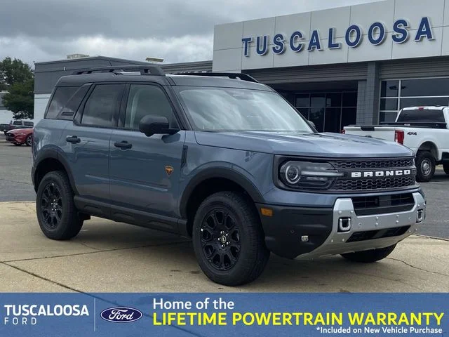 2026 Ford Bronco Sport Badlands