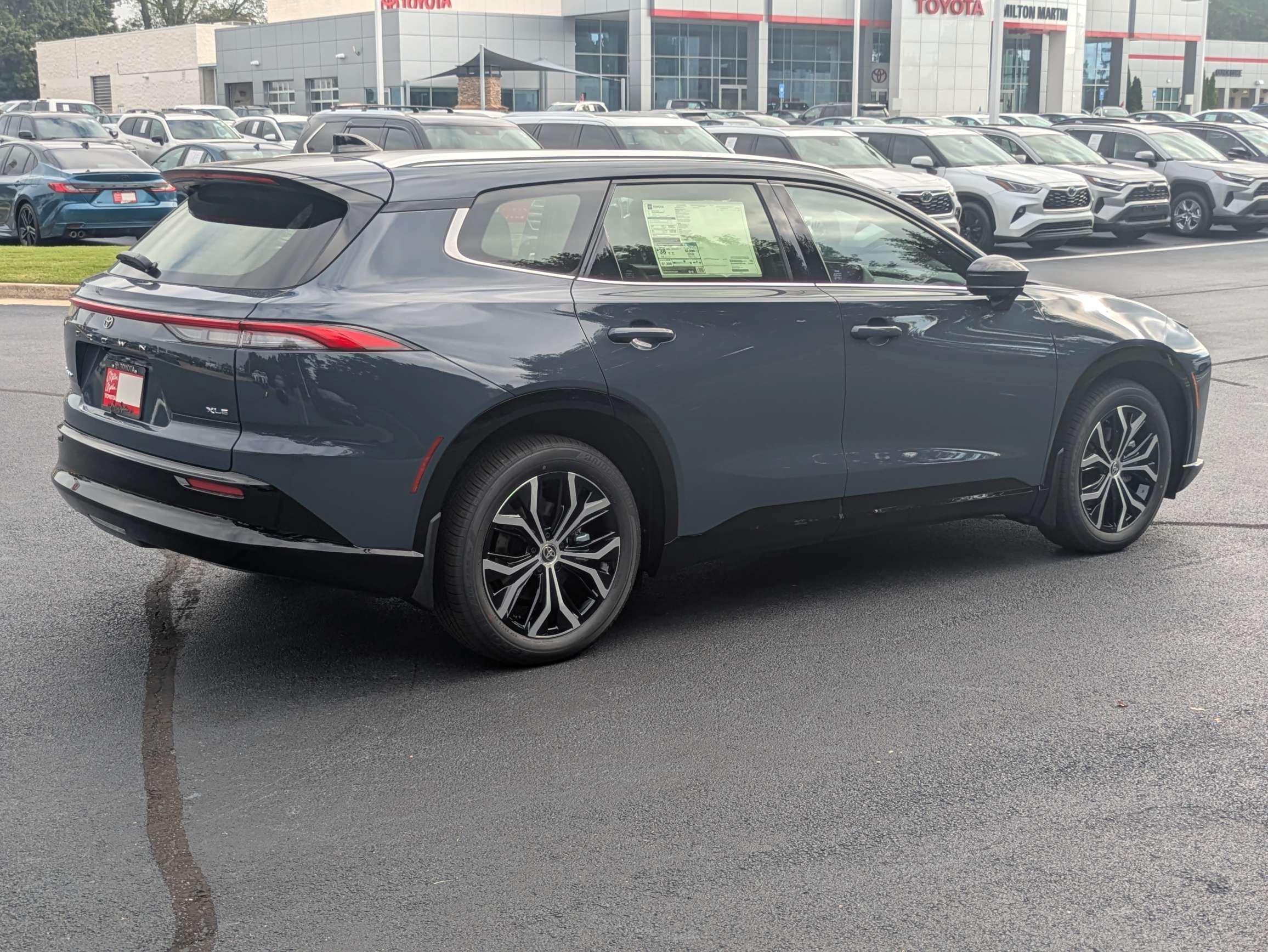 New 2026 Storm Cloud Toyota XLE image 4