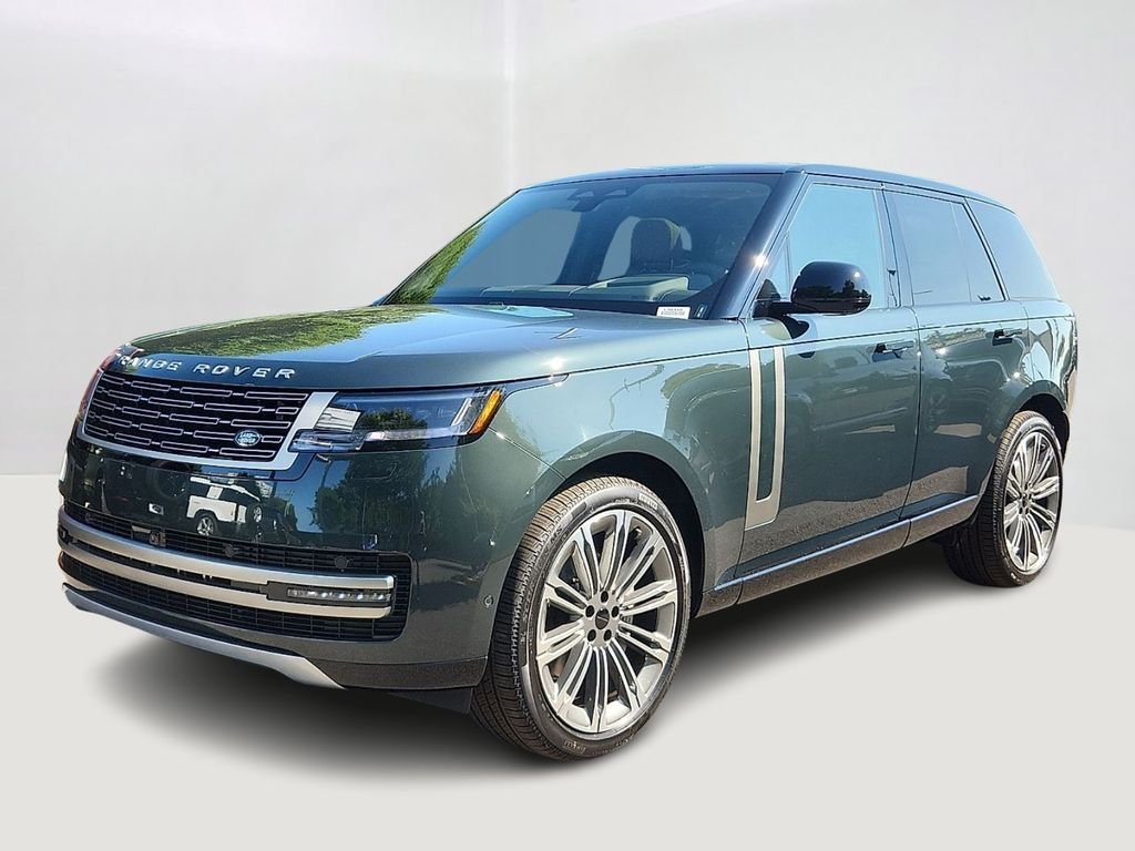 New 2026 Belgravia Green Land Rover SE image 1