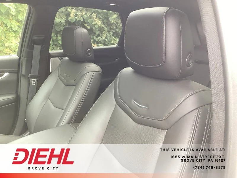 Used 2021 White Cadillac Premium Luxury image 15