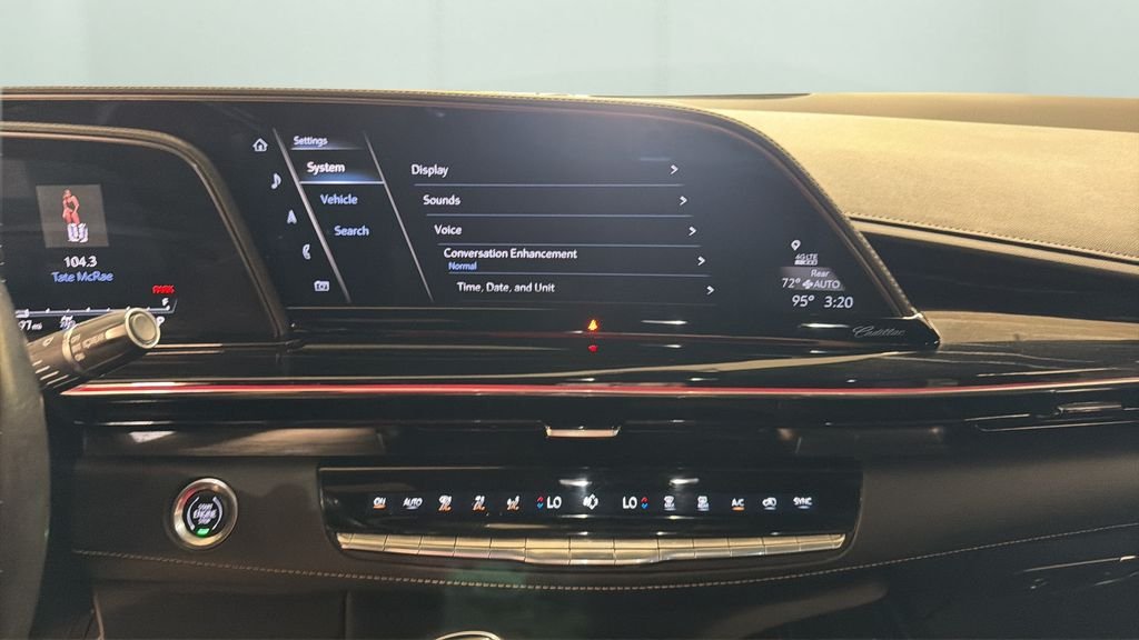 Used 2023 Black Cadillac Sport image 11