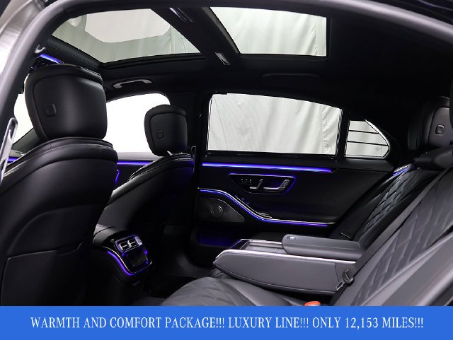 Used 2024 Black Mercedes-Benz S 580 image 13