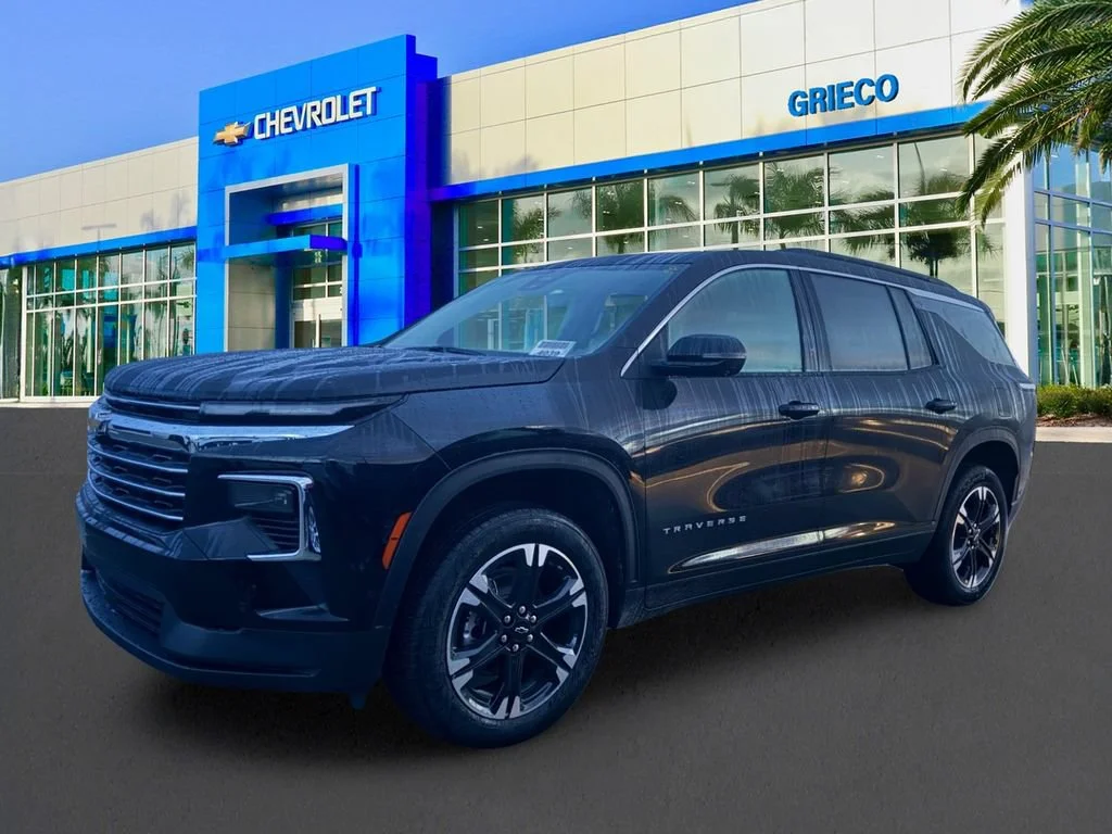New 2027 Mosaic Black Metallic Chevrolet LT image 3