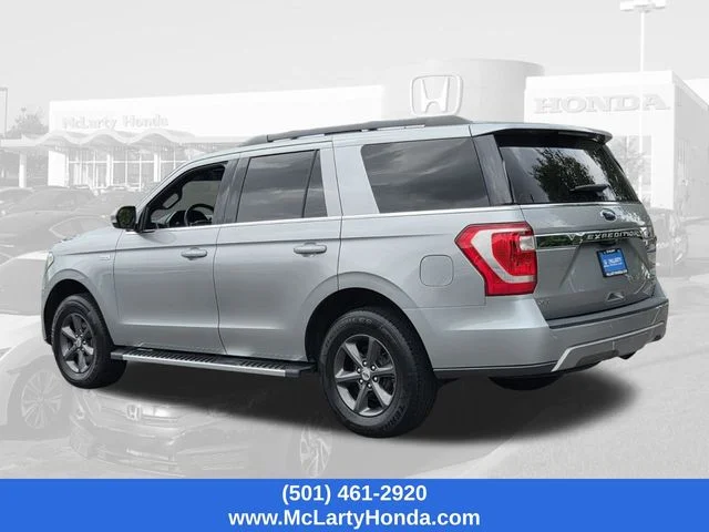 Used 2021 Silver Ford XLT image 3