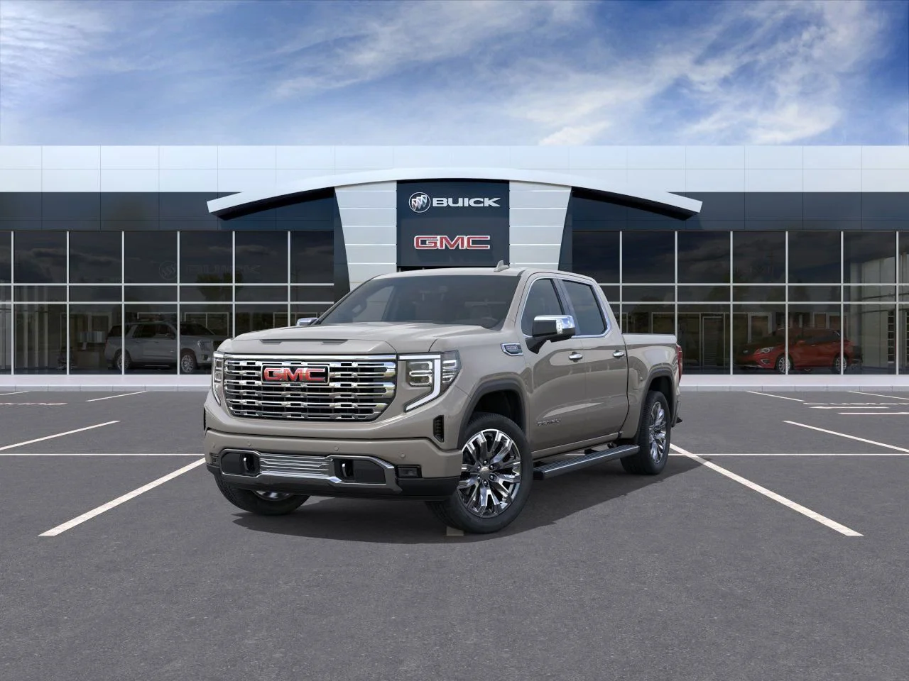 New 2026 Coastal Dune GMC Denali image 8