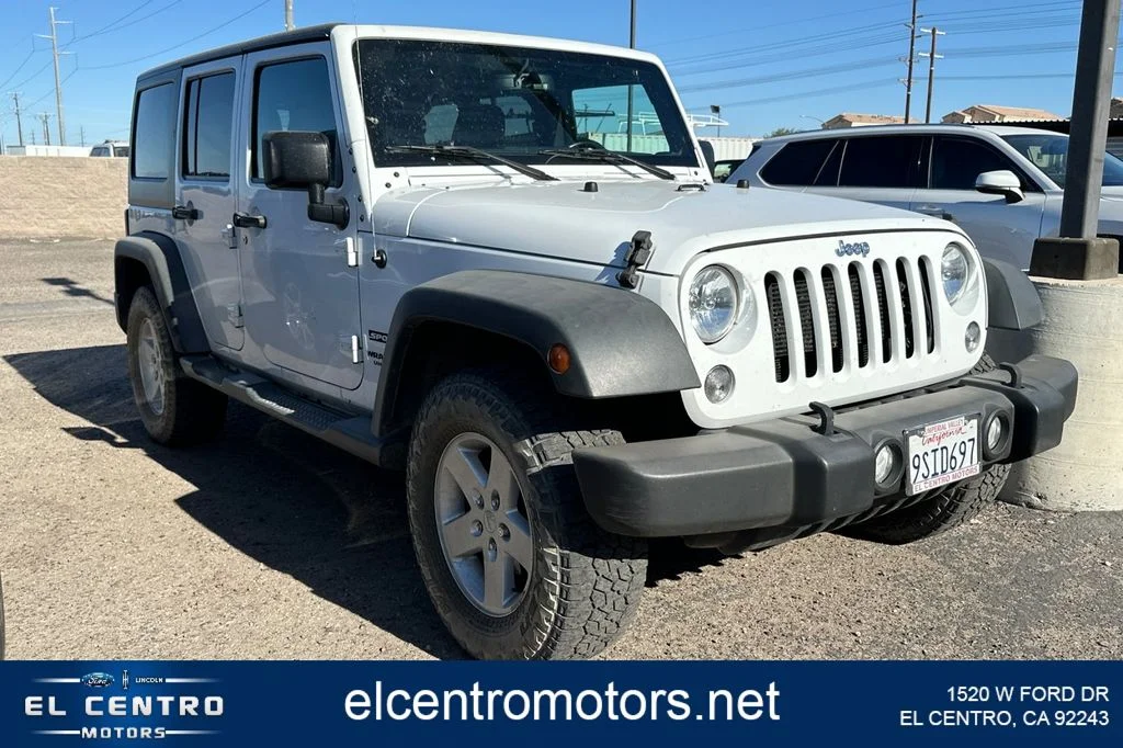 2015 Jeep Wrangler Sport's photo