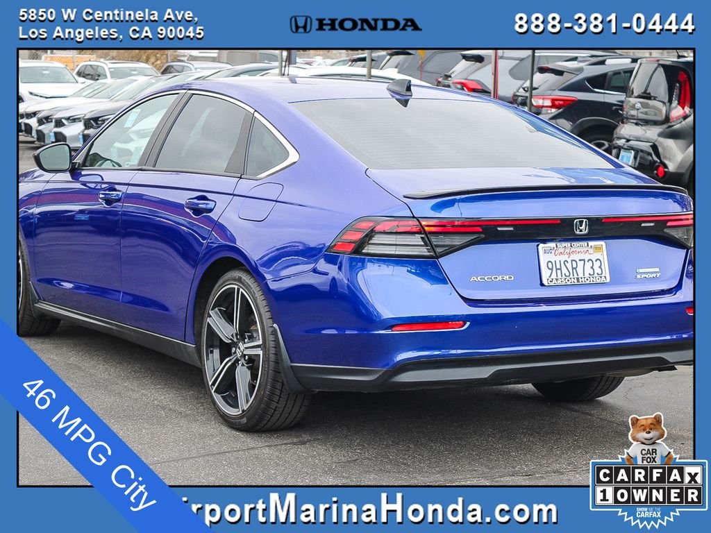 Used 2023 Still Night Pearl Honda Sport image 7