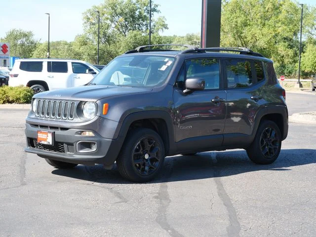Used 2017 Jeep Renegade Latitude with VIN ZACCJBBB3HPE50042 for sale in White Bear Lake, Minnesota