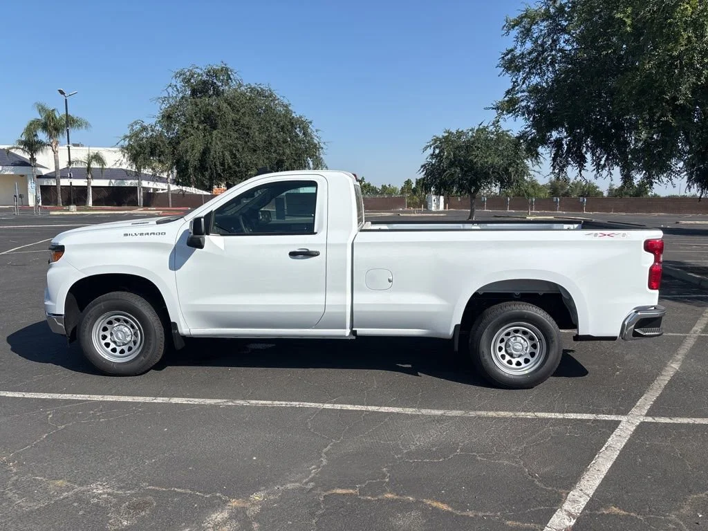 2025 Chevrolet Silverado 1500 Work Truck - Photo 6
